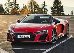 Audi R8 V10 RWD Spyder xuất hiện tại Việt Nam