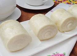 Bánh bao chay giản dị cho bữa sáng