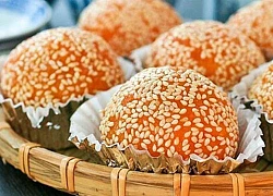 Bánh khoai lang nhân đậu đỏ