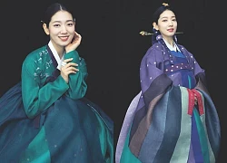 Biến căng: Park Shin Hye bất ngờ bị Cnet "khủng bố" vì đăng ảnh cưới diện Hanbok