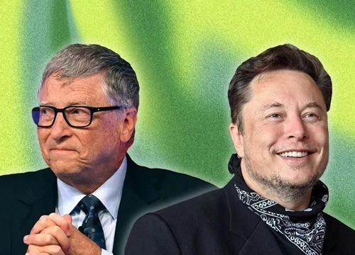 Cách Elon Musk và Bill Gates đối diện với thất bại