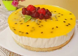 Cách làm bánh mousse chanh leo