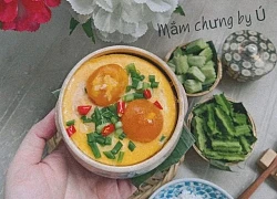 Cách làm Mắm chưng hột vịt thơm ngon, đưa cơm cực đơn giản