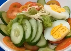 Cách làm salad trứng giảm cân thơm ngon, hiệu quả cho người giảm cân