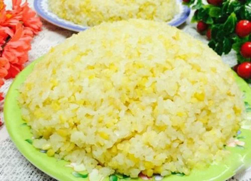 Cách nấu xôi đậu xanh dẻo thơm bằng nồi cơm điện