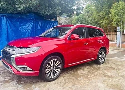 Cận cảnh Mitsubishi Outlander 2022 tại Việt Nam, bỏ động cơ 2.4L