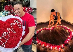 Cao Thái Sơn kỳ công tổ chức Valentine &#8216;đánh úp&#8217; cho mẹ ruột