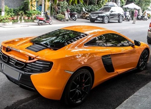 Chiêm ngưỡng cận cảnh siêu xe McLaren 650S bản mui cứng đầu tiên tại Việt Nam