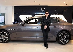 Chồng cũ Trương Ngọc Ánh tậu Maserati Quattroporte hơn 6,8 tỷ