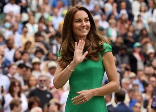 Công nương Kate Middleton: 5 bí quyết có phong cách độc đáo