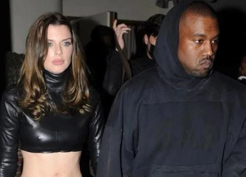 Dấu hiệu rạn nứt của Kanye West và tình mới