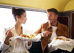 David Beckham tiết lộ món ăn yêu thích