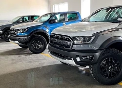 Ford Ranger Raptor 2022 không còn được tính là "xe con" tại Việt Nam