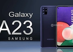 Galaxy A23 sẽ mang thiết kế tương tự các mẫu đắt tiền