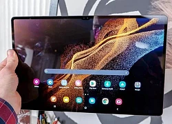 Galaxy Tab S8 Ultra - Sự thay thế tuyệt vời cho laptop