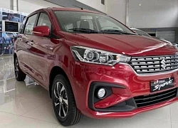 Giá xe Suzuki Ertiga tháng 2/2022: Ưu đãi đến 56 triệu đồng