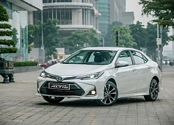 Giảm giá Toyota Corolla Altis, Innova và Wigo trong tháng 2/2022