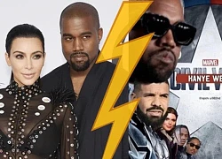 Kanye West "phát điên" vì tình: Lôi Drake, Taylor và loạt sao đình đám vào đội Avengers báo thù