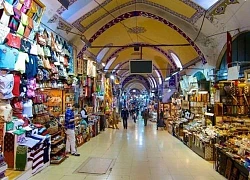 Khám phá mê cung chợ cổ Grand Bazaar khiến du khách quên lối về