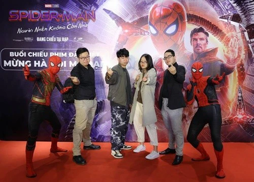 Khán giả Hà Nội háo hức với 'Spider-man: No way home' trong suất chiếu đặc biệt sau 9 tháng đóng cửa