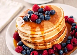 Làm bánh Pancake theo phong cách Mỹ