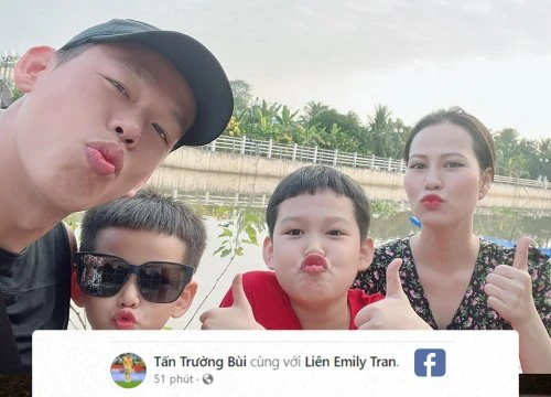 Lãng mạn như Tấn Trường, chúc bà xã cực ngọt ngào ngày Valentine