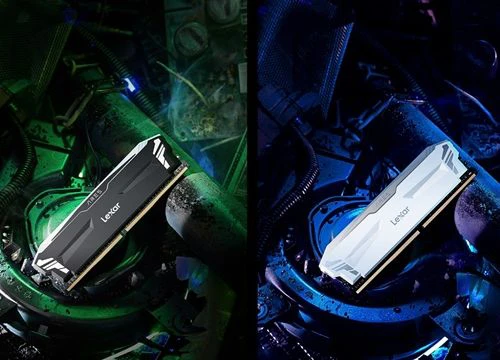 Lexar giới thiệu thế hệ bộ nhớ mới ARES RGB DDR4