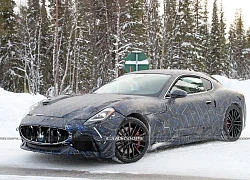 Maserati GranTurismo sẵn sàng cho thế hệ mới với nhiều điểm tương đồng siêu xe MC20