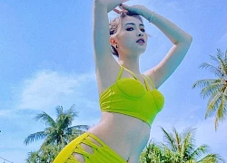 MC Mù Tạt cứ mặc bikini là khiến nhiều người xuýt xoa vì sở hữu "điểm vàng" cơ thể này