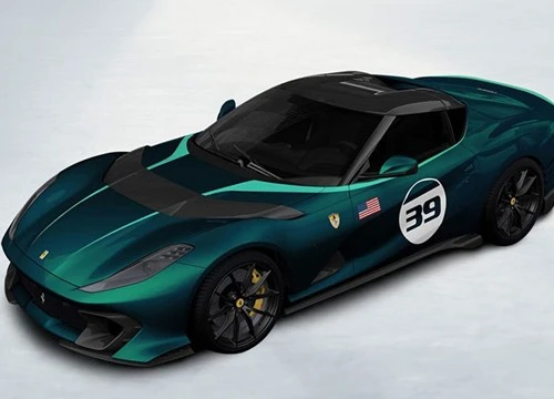 Ferrari Verde Volterra 2022 đặc biệt, kỷ niệm 10 năm Cavalcade