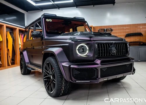 Mercedes-AMG G63 độ tiền tỷ với tông màu mới và gói độ Brabus 800 Widestar