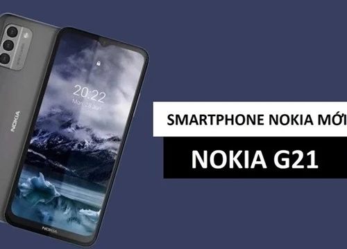 Nokia G21 ra mắt với thiết kế "mất chất", giá rẻ 4.4 triệu đồng