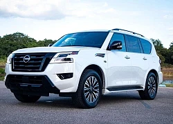 Phiên bản Nissan Armada mới sẽ từ bỏ động cơ V8?