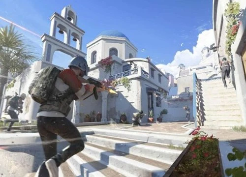 PUBG Mobile cập nhật thêm bản đồ Santorini mới