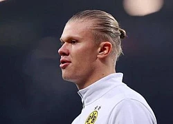 Real Madrid từ bỏ Erling Haaland