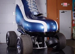 Roller Skate Car - xe độ giầy trượt patin khổng lồ hơn 30 năm tuổi