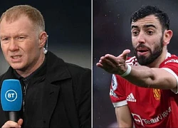 Scholes: 'Bruno đang trở thành vấn đề của MU'