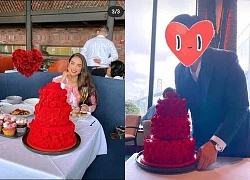 Chồng Phạm Hương 'chơi tới bến' ngày Valentine