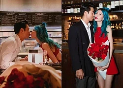 Thùy Dương &#039;rụng dâu&#039; đúng Valentine, dân mạng nghe hết hồn