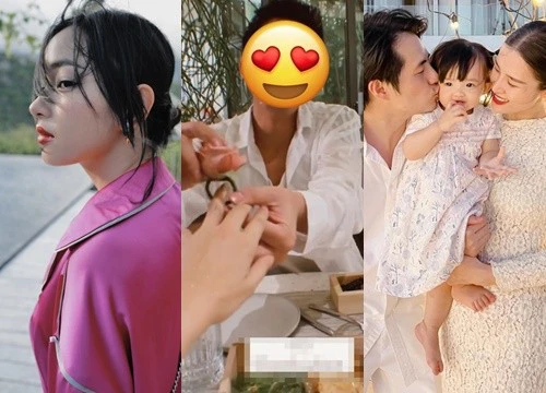 Tối Valentine của dàn sao Việt: Chi Pu được trai lạ đeo nhẫn cầu hôn, Châu Bùi tiết lộ 1 chi tiết quan trọng về Binz