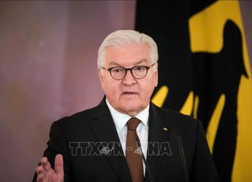 Tổng thống Đức Frank-Walter Steinmeier tái đắc cử nhiệm kỳ hai