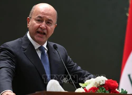 Tổng thống Iraq Barham Salih tiếp tục tại nhiệm cho đến khi bầu được người thay thế