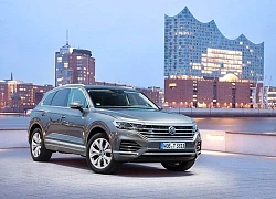 Touareg không còn có tên trong danh mục sản phẩm của Volkswagen tại Việt Nam