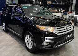 Toyota Highlander 2011, gần 800 triệu tại Việt Nam có đáng tiền?