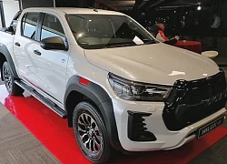 Toyota Hilux hứa hẹn là bán tải mạnh nhất phân khúc với phiên bản sắp ra mắt