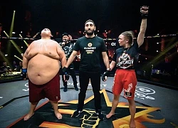 Trận MMA chênh lệch 180 kg ở Nga