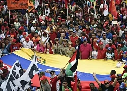 Tuần hành lớn ủng hộ chính phủ tại Venezuela