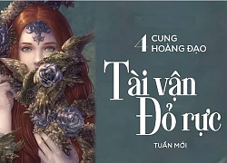 Tuần mới: Chúc mừng 4 cung hoàng đạo nhận về tài lộc, tiền bạc cuồn cuộn như sóng vỗ