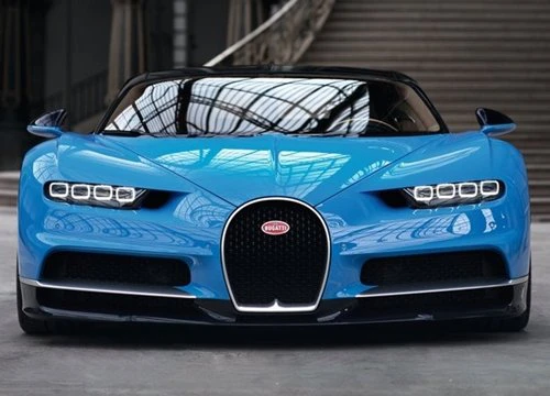 Tùy chọn màu sơn trên Bugatti Chiron có giá bằng một chiếc Ferrari