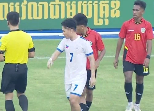 U23 Philippines 2-2 U23 Timor Leste: Sao trẻ Philippines lập cú đúp